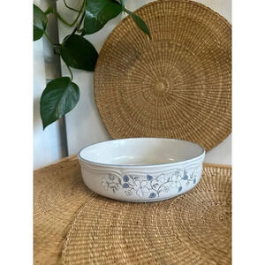 Covington stoneware avondale pattern serving dish